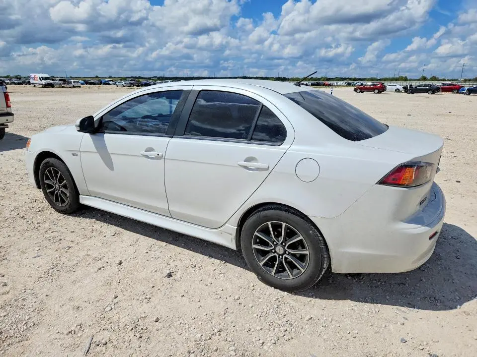 2017 MITSUBISHI LANCER ES  