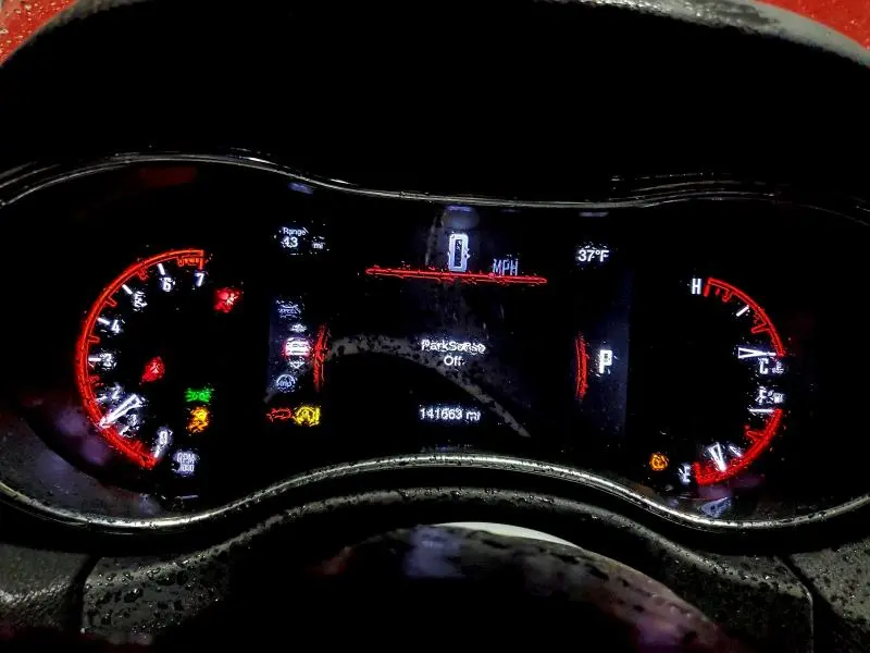 2017 DODGE DURANGO GT  