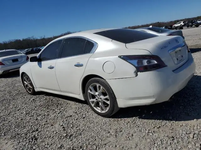 2013 NISSAN MAXIMA S  