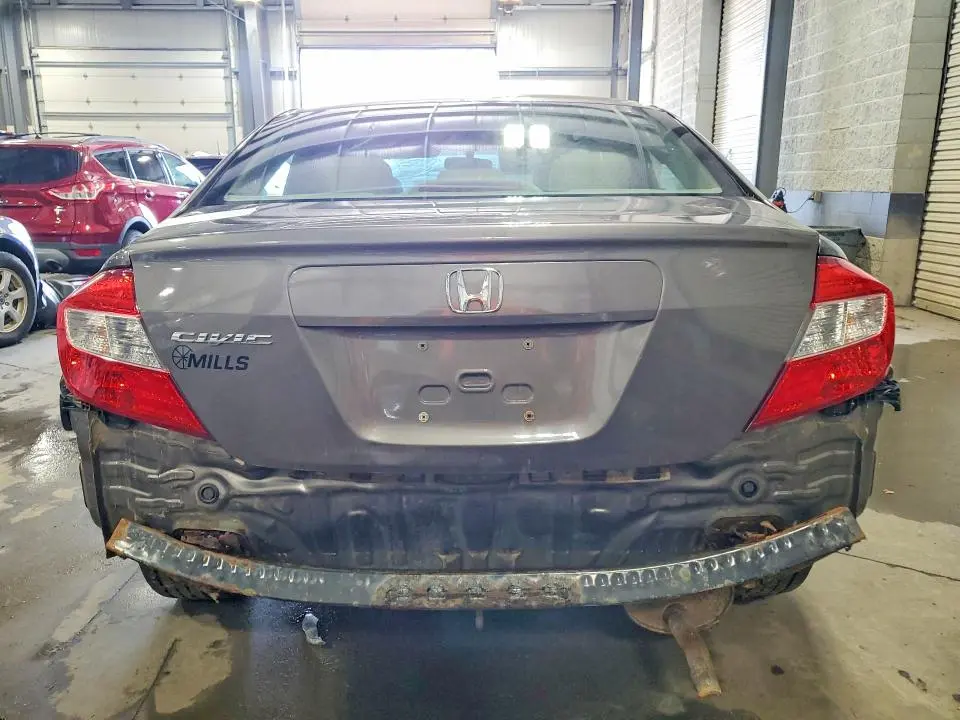 2012 HONDA CIVIC EXL  