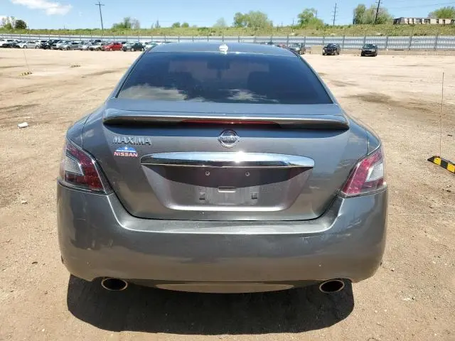 2014 NISSAN MAXIMA S  