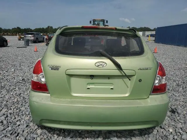 2010 HYUNDAI ACCENT BLUE  