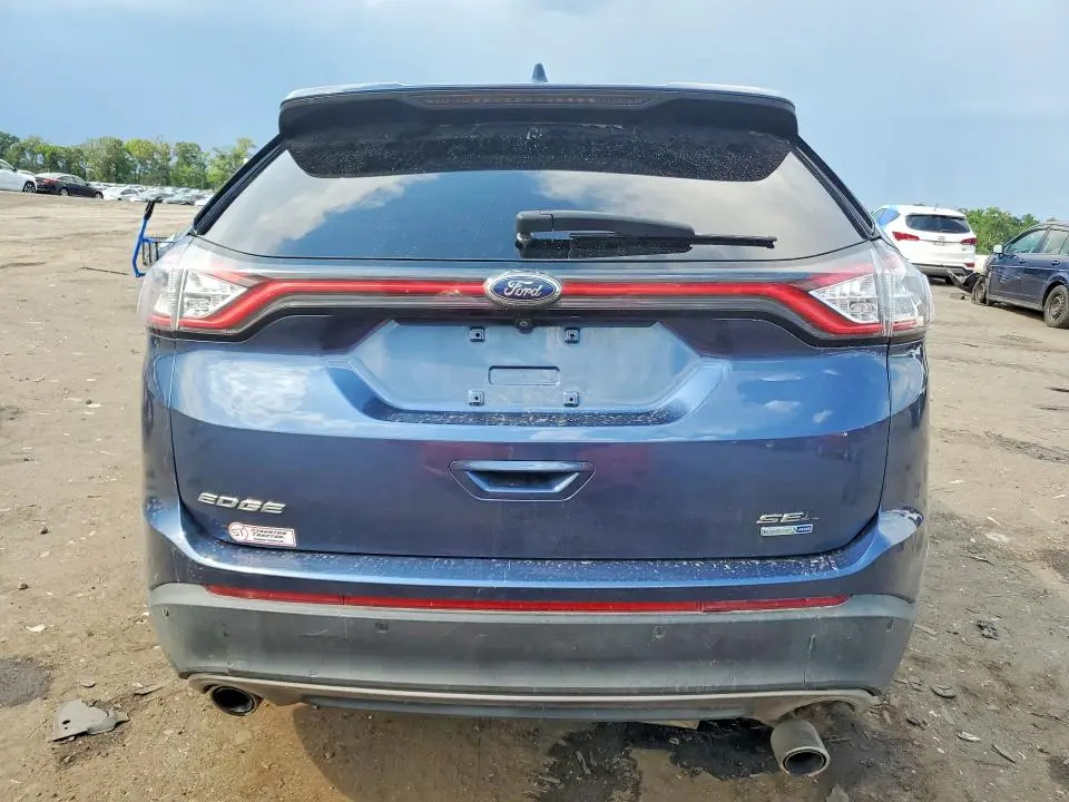 2018 FORD EDGE SEL  