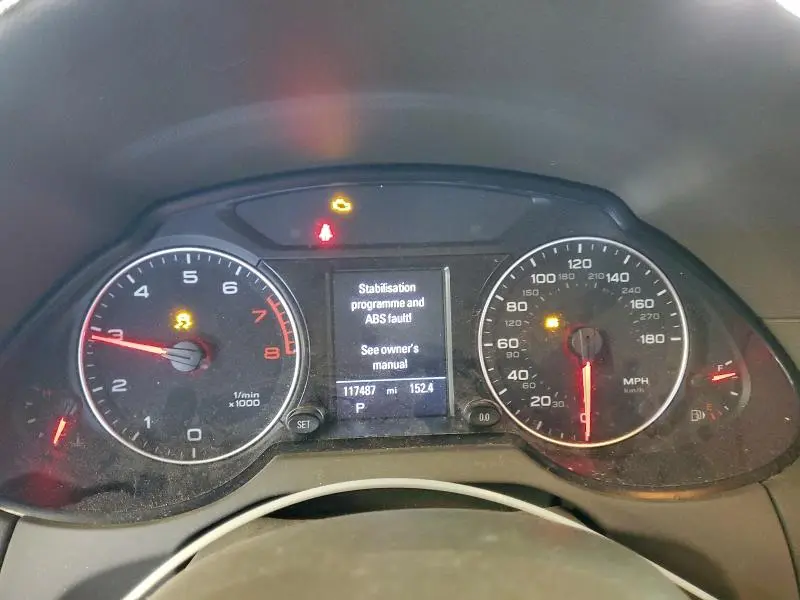 2012 AUDI Q5 PREMIUM PLUS  