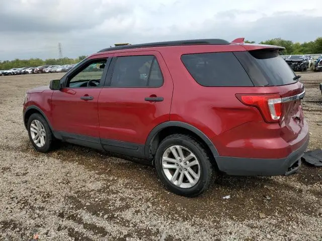 2017 FORD EXPLORER   