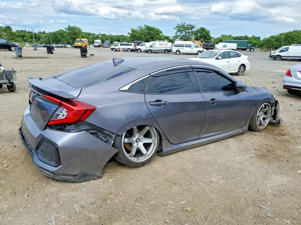 2019 HONDA CIVIC SI  
