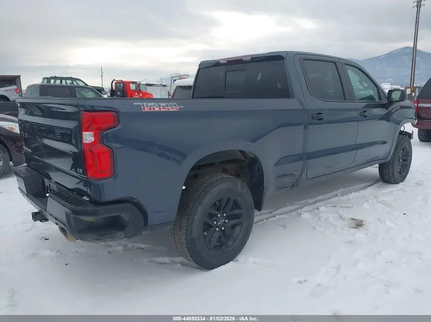 2021 CHEVROLET SILVERADO 1500  