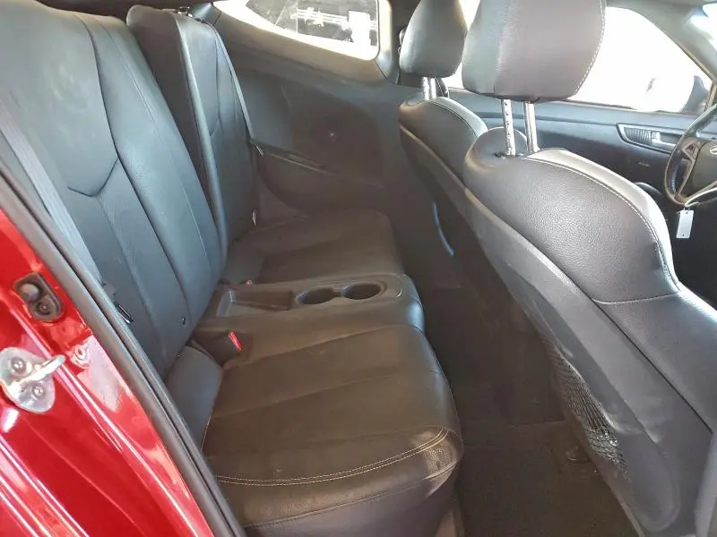 2016 HYUNDAI VELOSTER TURBO  