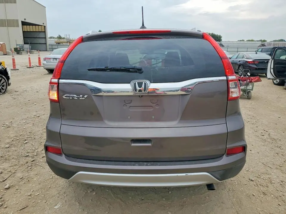 2015 HONDA CR-V EXL  