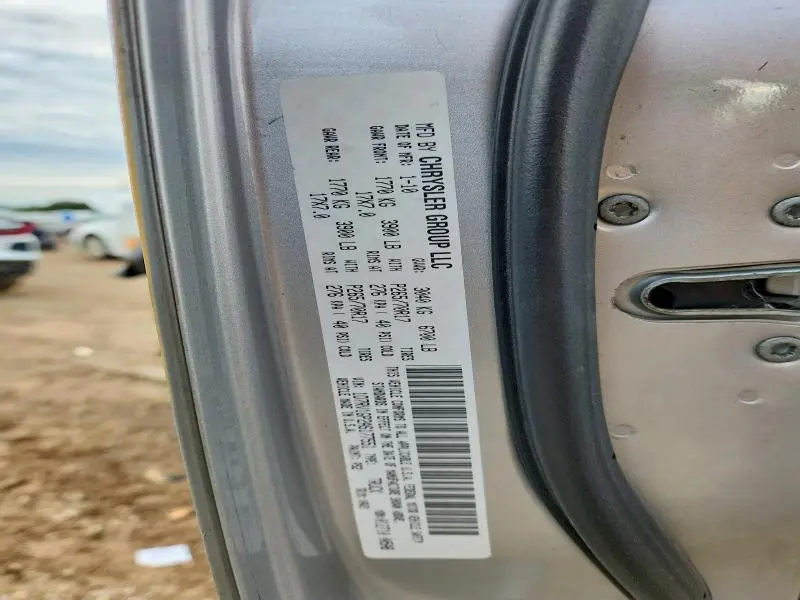 2010 DODGE RAM 1500   