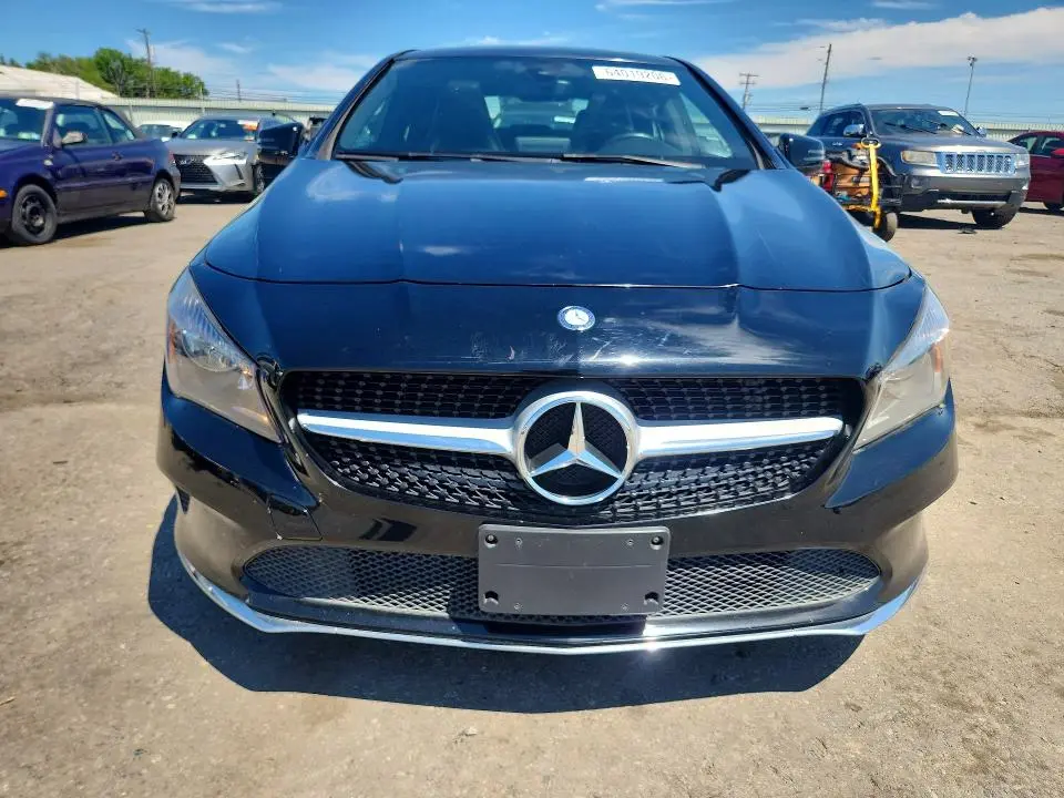 2017 MERCEDES-BENZ CLA 250 4MATIC  