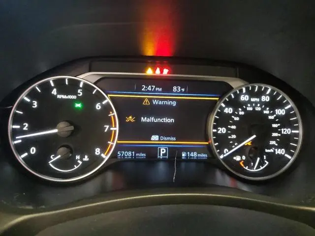 2022 NISSAN ALTIMA SR  