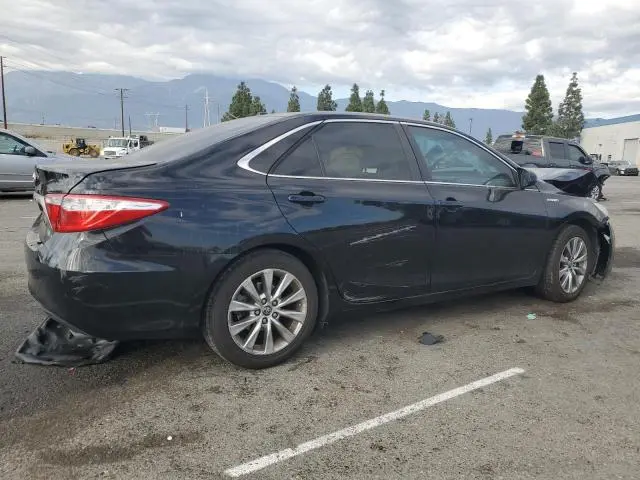 2015 TOYOTA CAMRY HYBRID  
