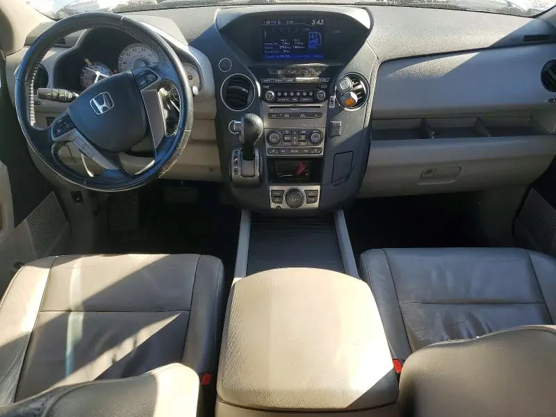 2012 HONDA PILOT EXL  
