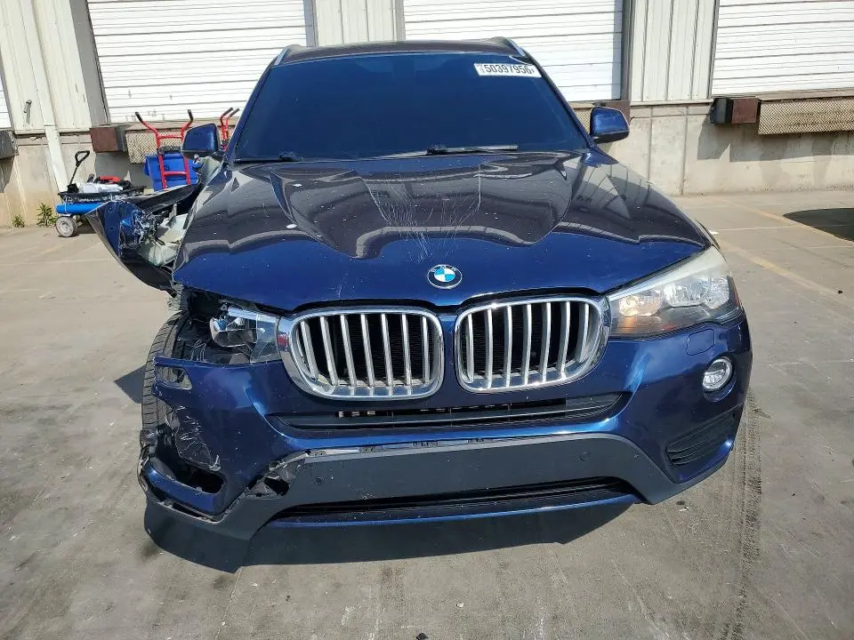2016 BMW X3 XDRIVE28I  