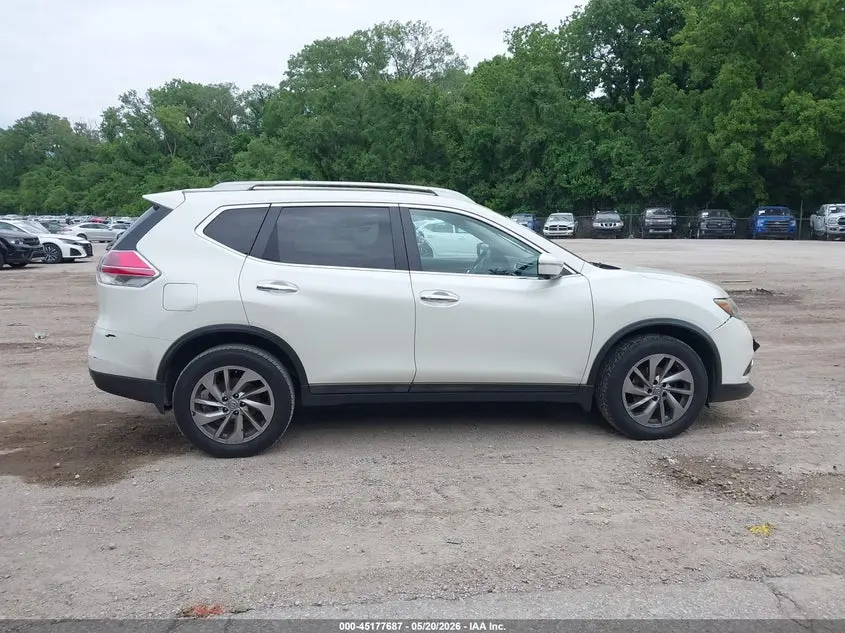 2015 NISSAN ROGUE SL