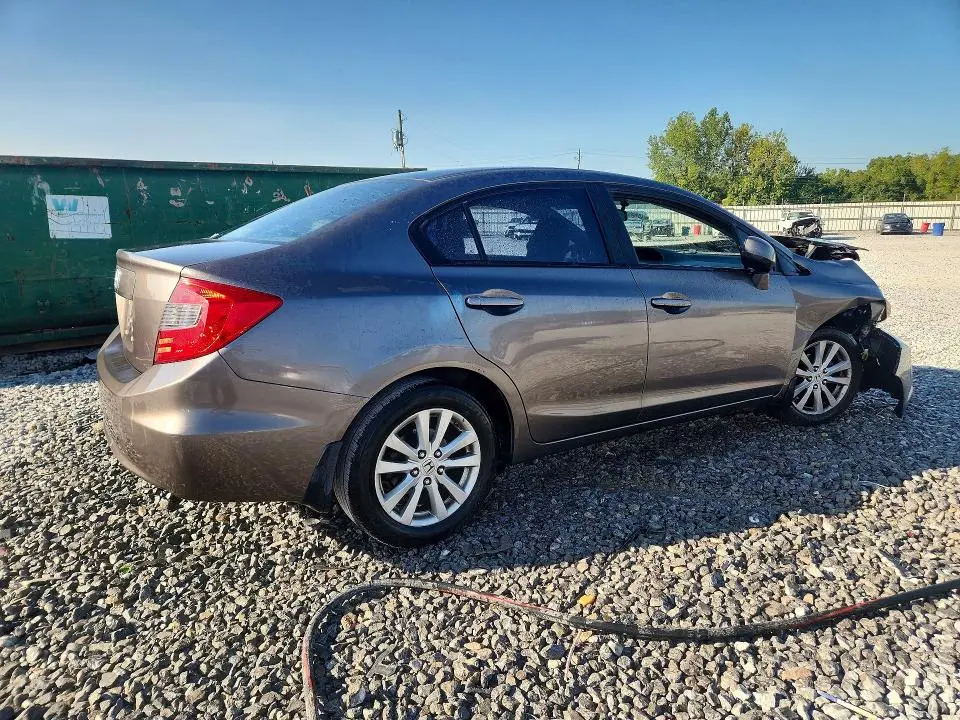 2012 HONDA CIVIC EX  