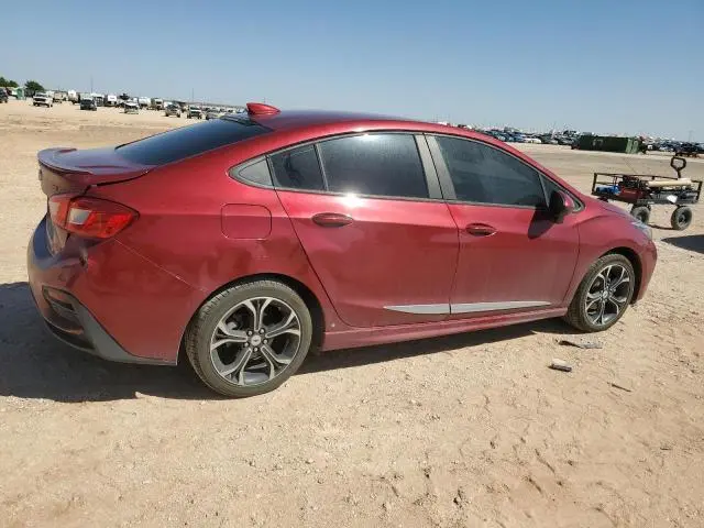 2019 CHEVROLET CRUZE LT