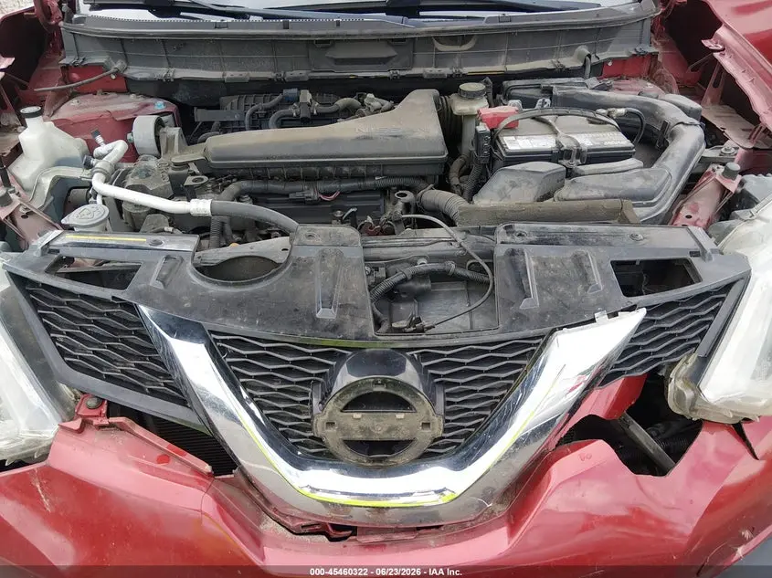 2016 NISSAN ROGUE S
