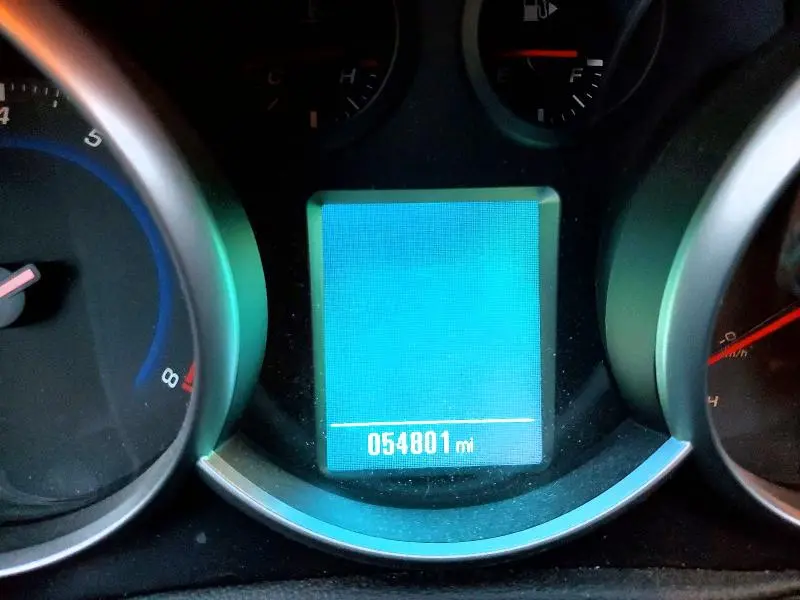 2016 CHEVROLET CRUZE LIMITED LT  