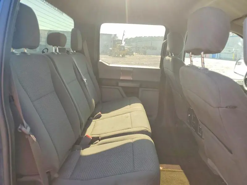 2017 FORD F150 SUPERCREW  