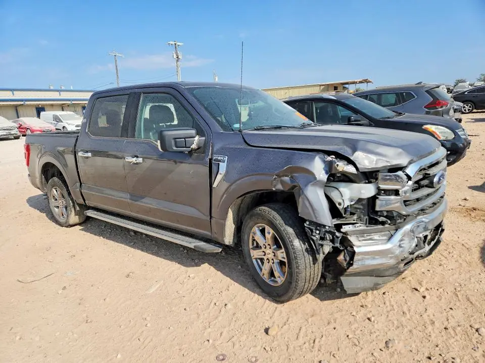 2021 FORD F150 SUPERCREW  