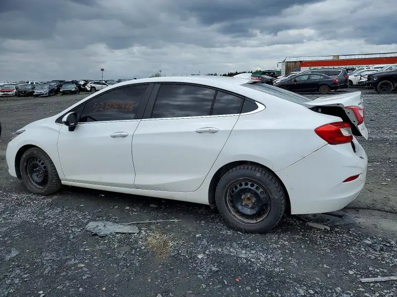 2016 CHEVROLET CRUZE LT  