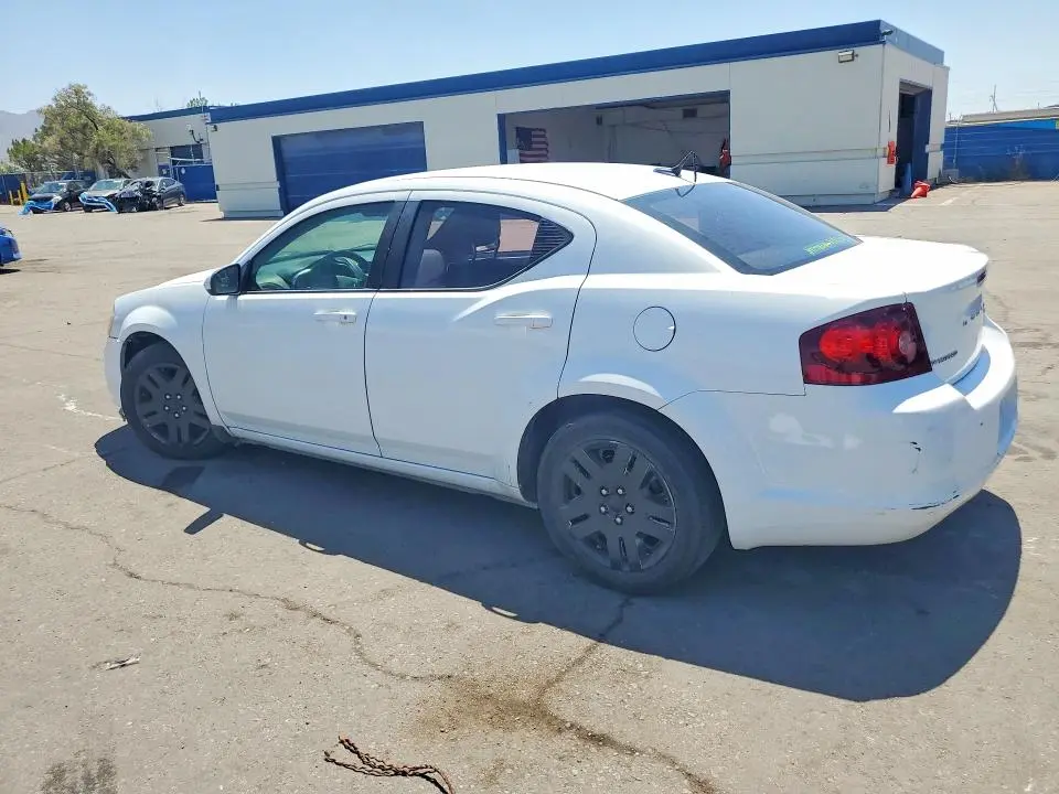 2014 DODGE AVENGER SE  