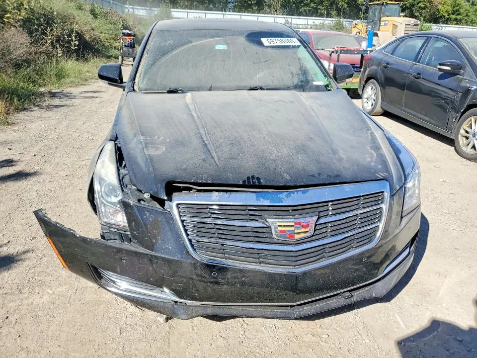 2017 CADILLAC ATS LUXURY  