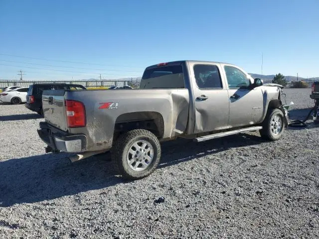 2012 CHEVROLET SILVERADO K2500 HEAVY DUTY LT  