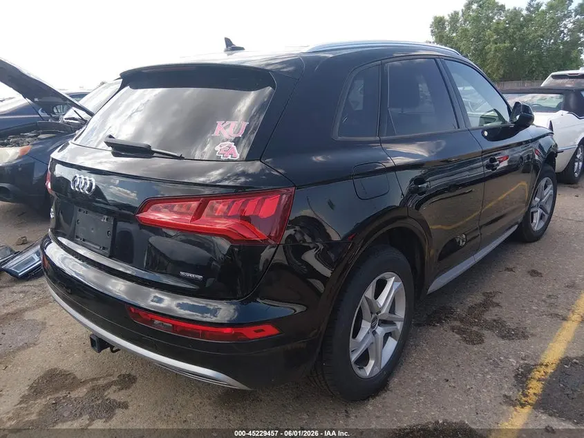 2018 AUDI Q5 2.0T PREMIUM/2.0T TECH PREMIUM