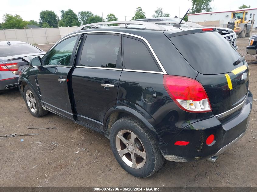 2012 CHEVROLET CAPTIVA SPORT LTZ