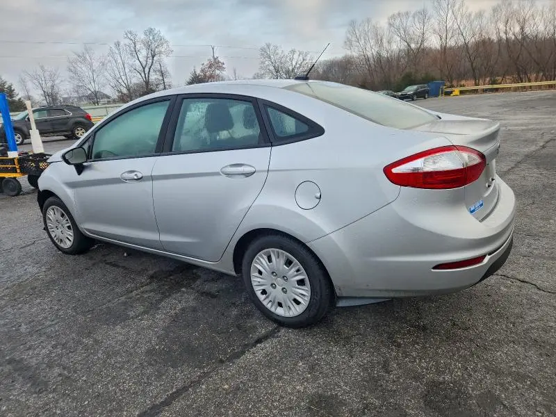 2019 FORD FIESTA S  