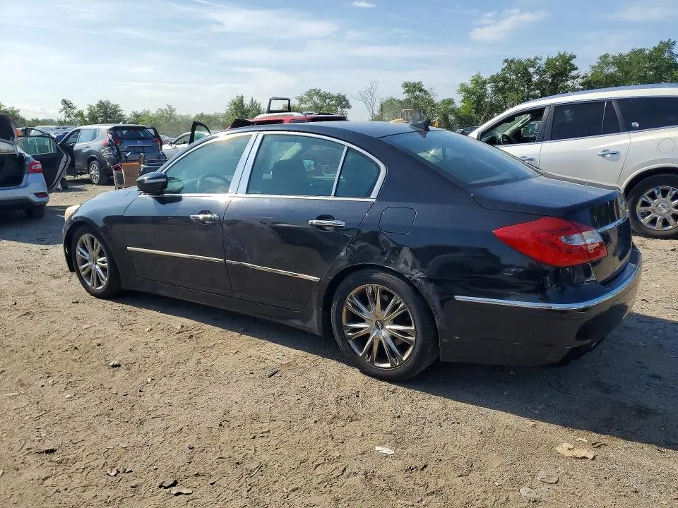 2012 HYUNDAI GENESIS 3.8L  
