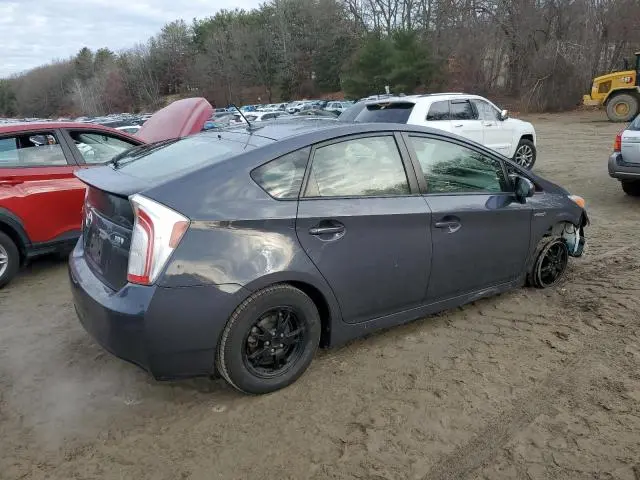 2013 TOYOTA PRIUS 