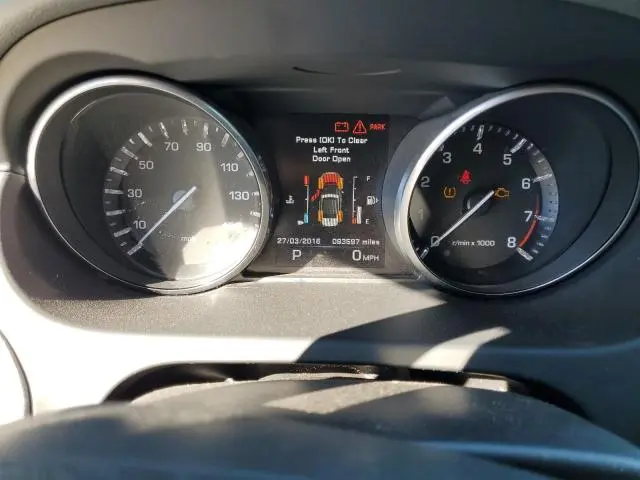 2016 LAND ROVER DISCOVERY SPORT SE  