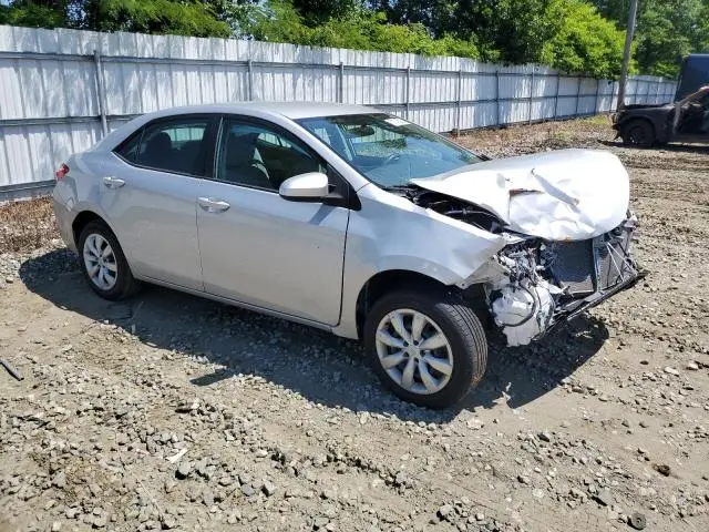 2016 TOYOTA COROLLA L  