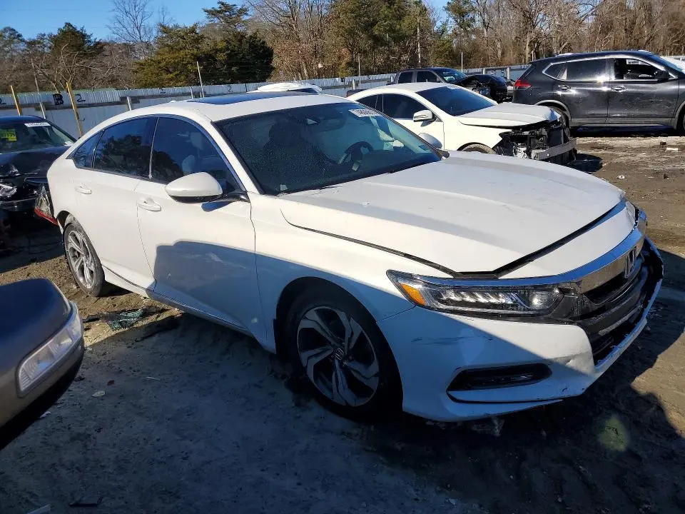 2018 HONDA ACCORD EX  