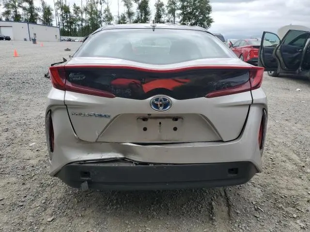 2017 TOYOTA PRIUS PRIME   