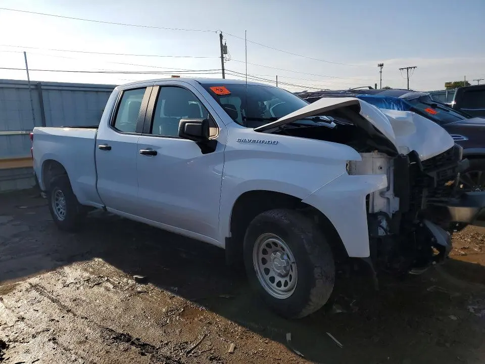 2020 CHEVROLET SILVERADO C1500  