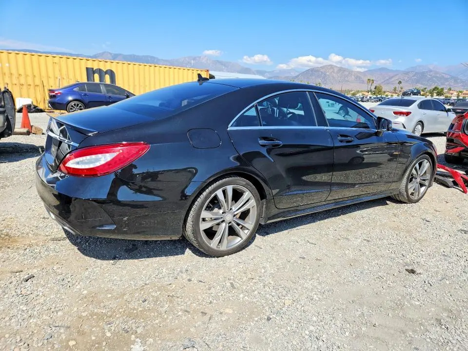 2016 MERCEDES-BENZ CLS 400  