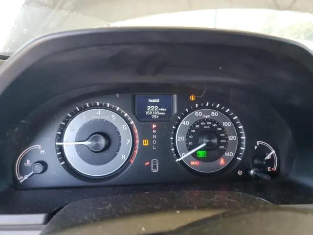 2015 HONDA ODYSSEY TOURING  