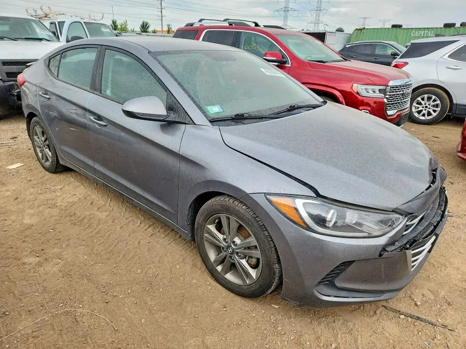 2018 HYUNDAI ELANTRA SEL  