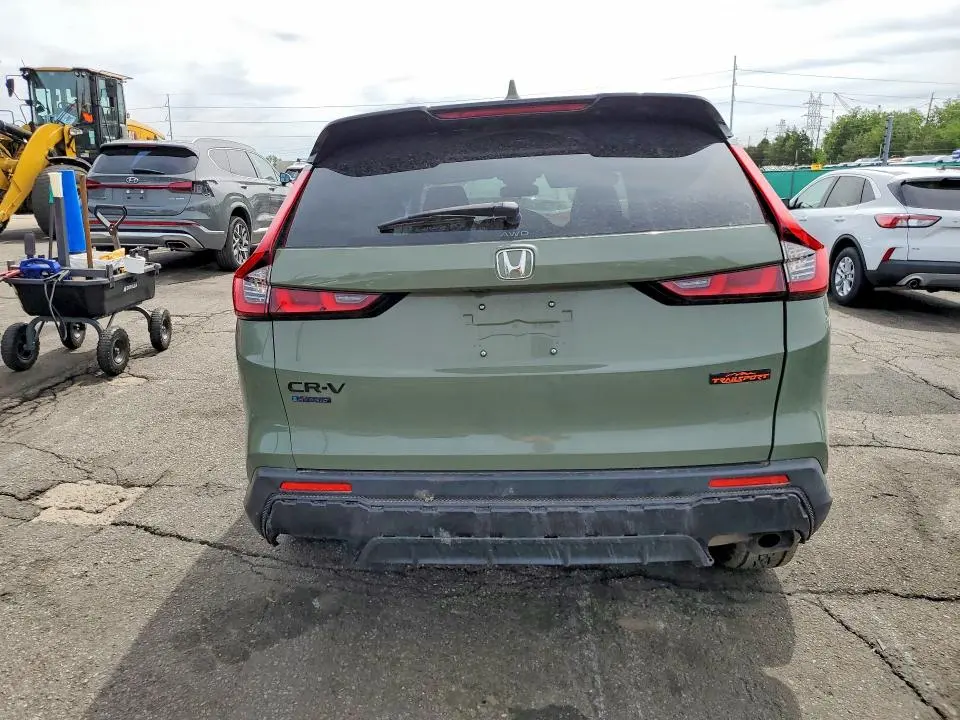 2026 HONDA CR-V TRAILSPORT  