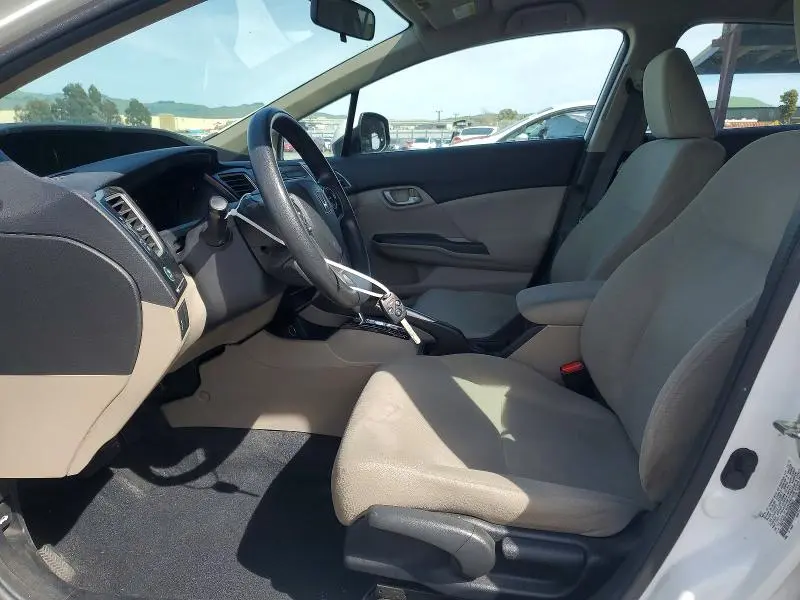2013 HONDA CIVIC NATURAL GAS  