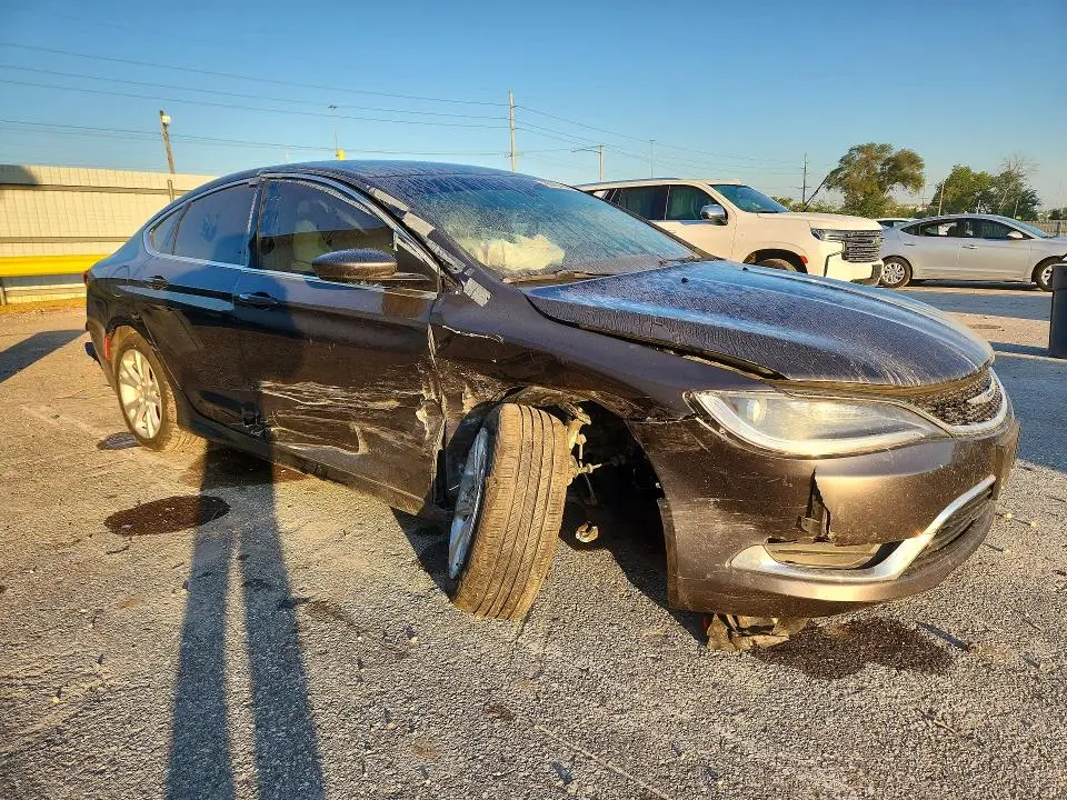 2016 CHRYSLER 200 LIMITED  