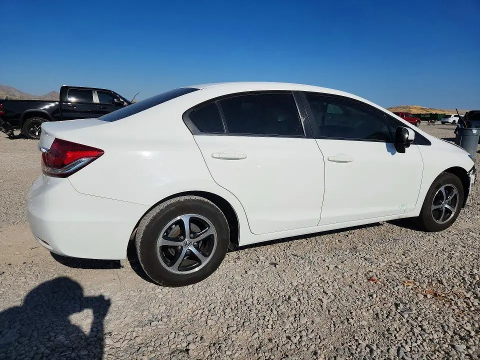 2015 HONDA CIVIC SE  