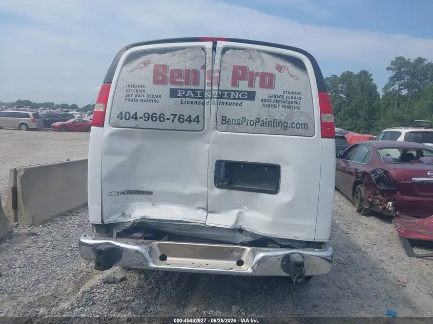 2018 CHEVROLET EXPRESS 2500 WORK VAN