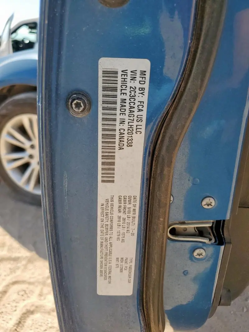 2020 CHRYSLER 300 TOURING  