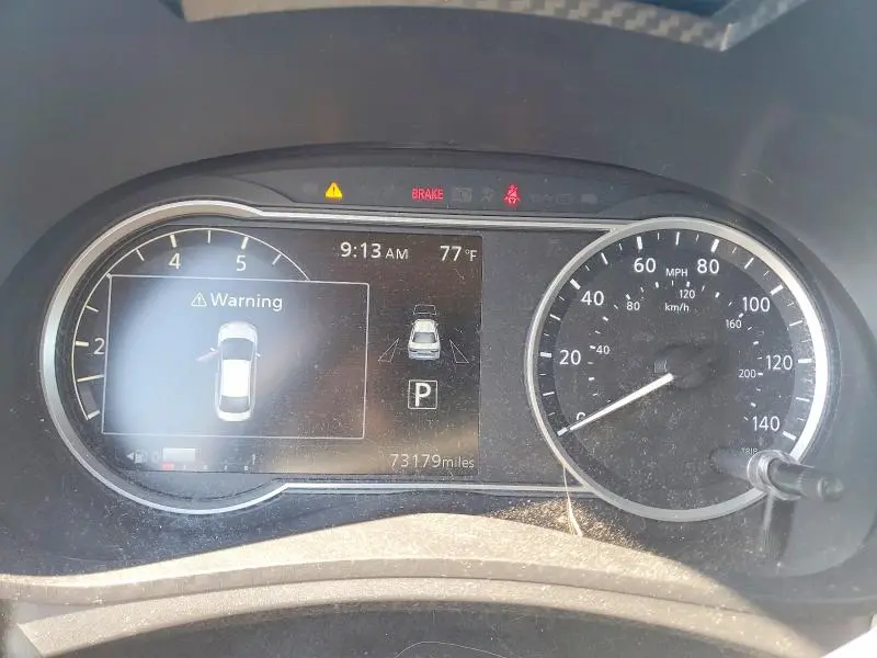 2021 NISSAN VERSA SV  
